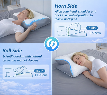 Premium Memory Foam Sleep Pillow™